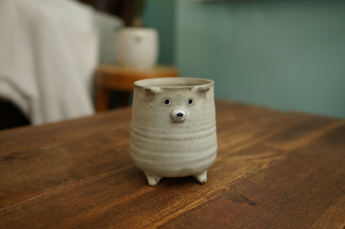Four Legs Bear Cup