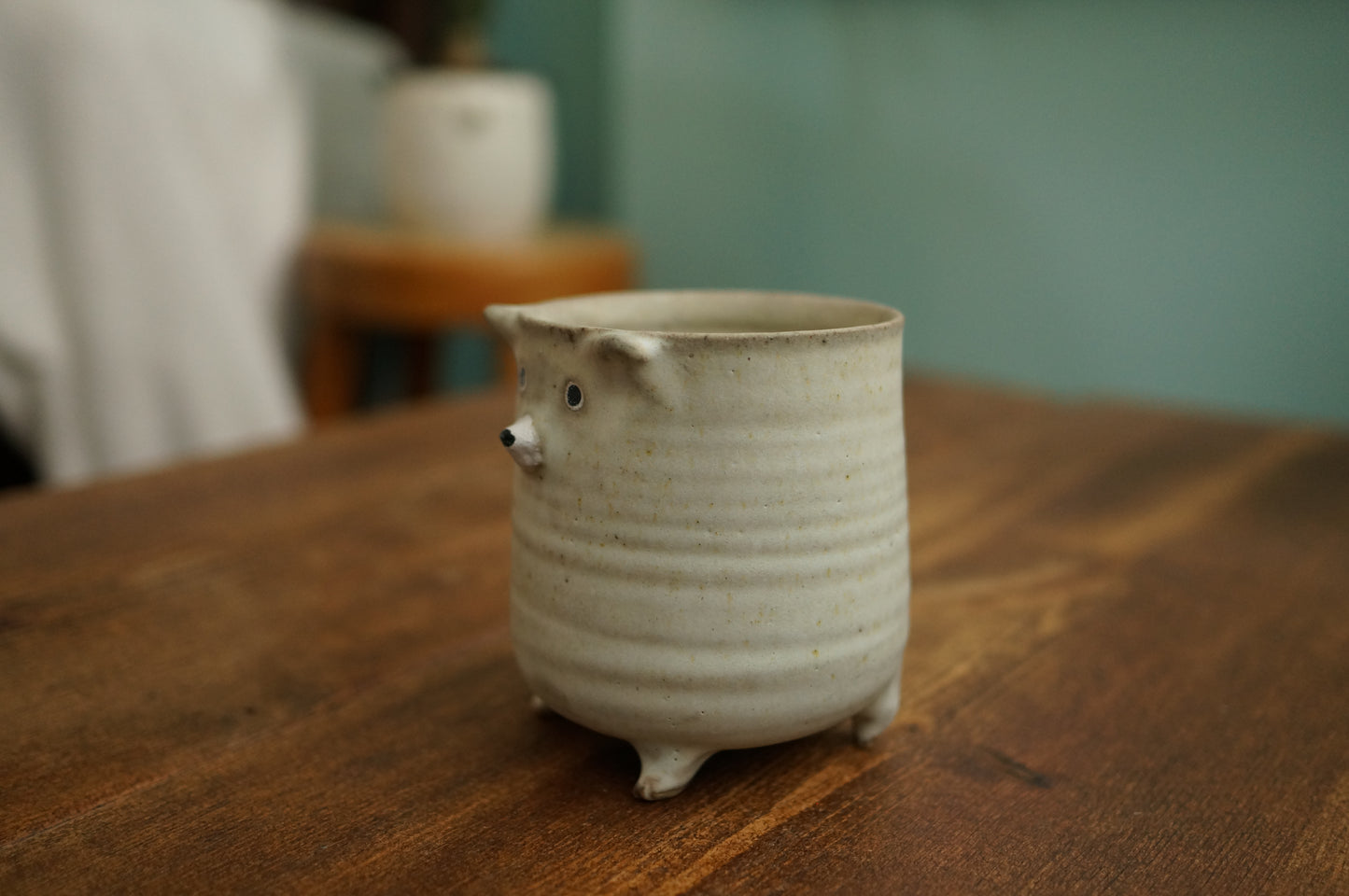 Four Legs Bear Cup