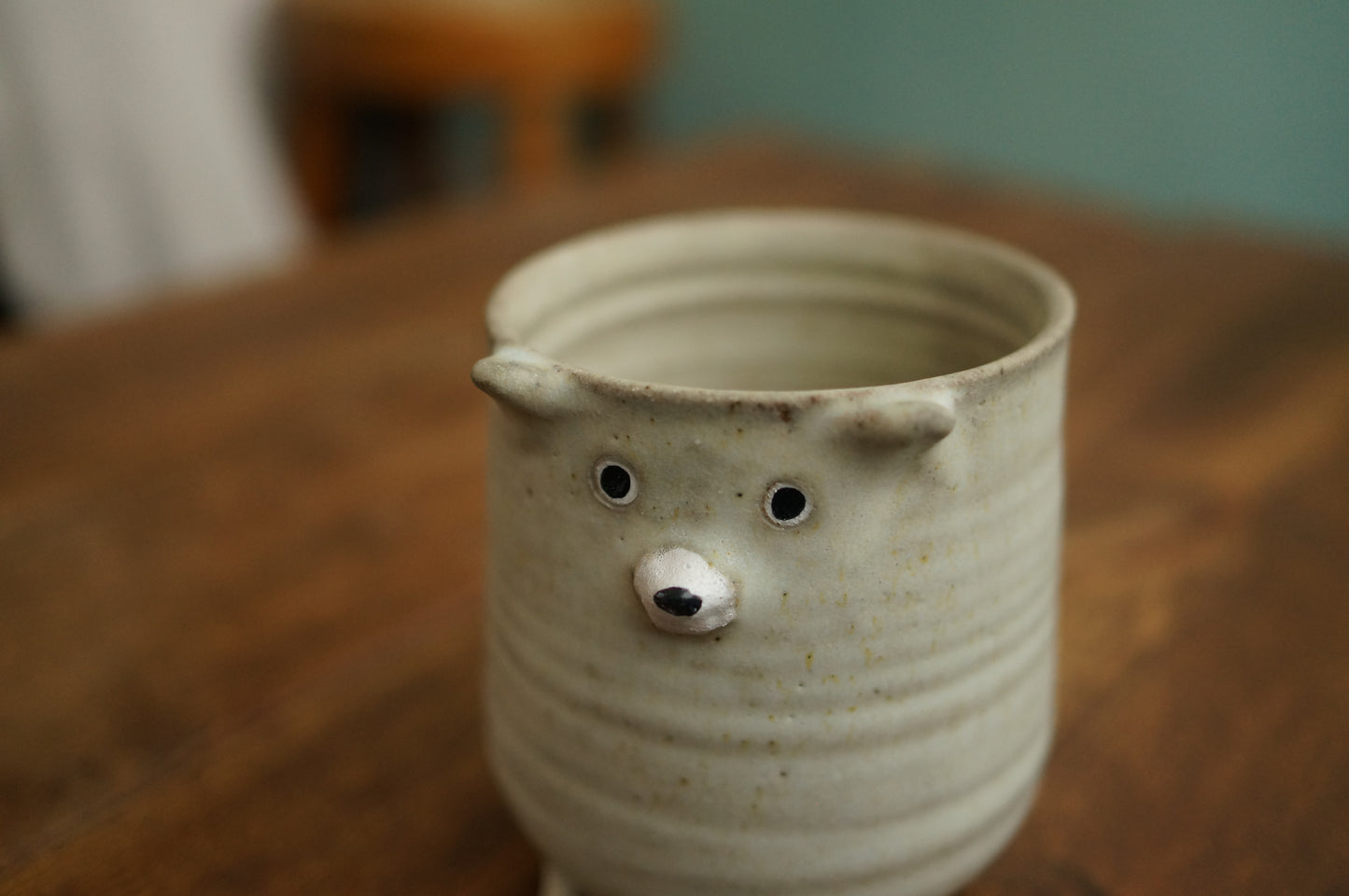 Four Legs Bear Cup