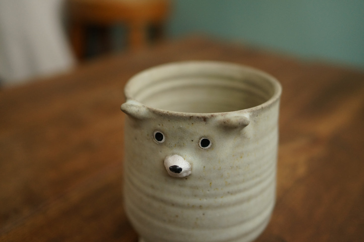 Four Legs Bear Cup