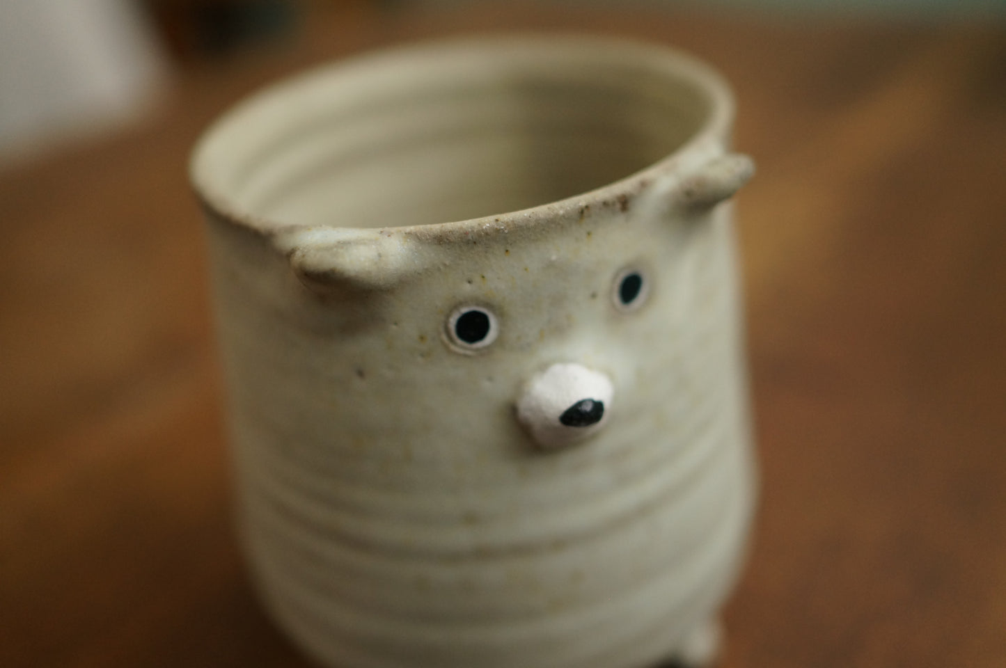 Four Legs Bear Cup