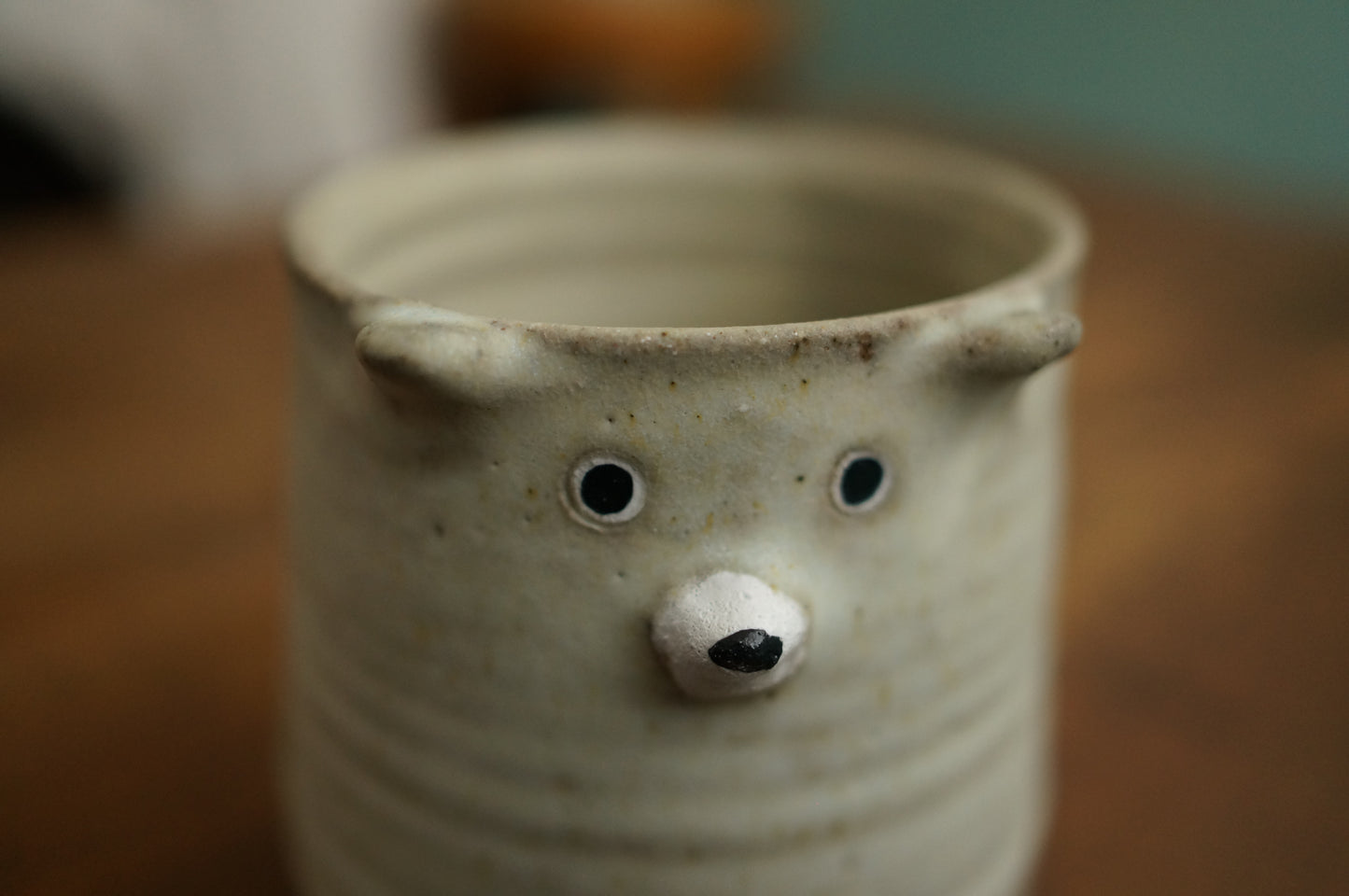 Four Legs Bear Cup