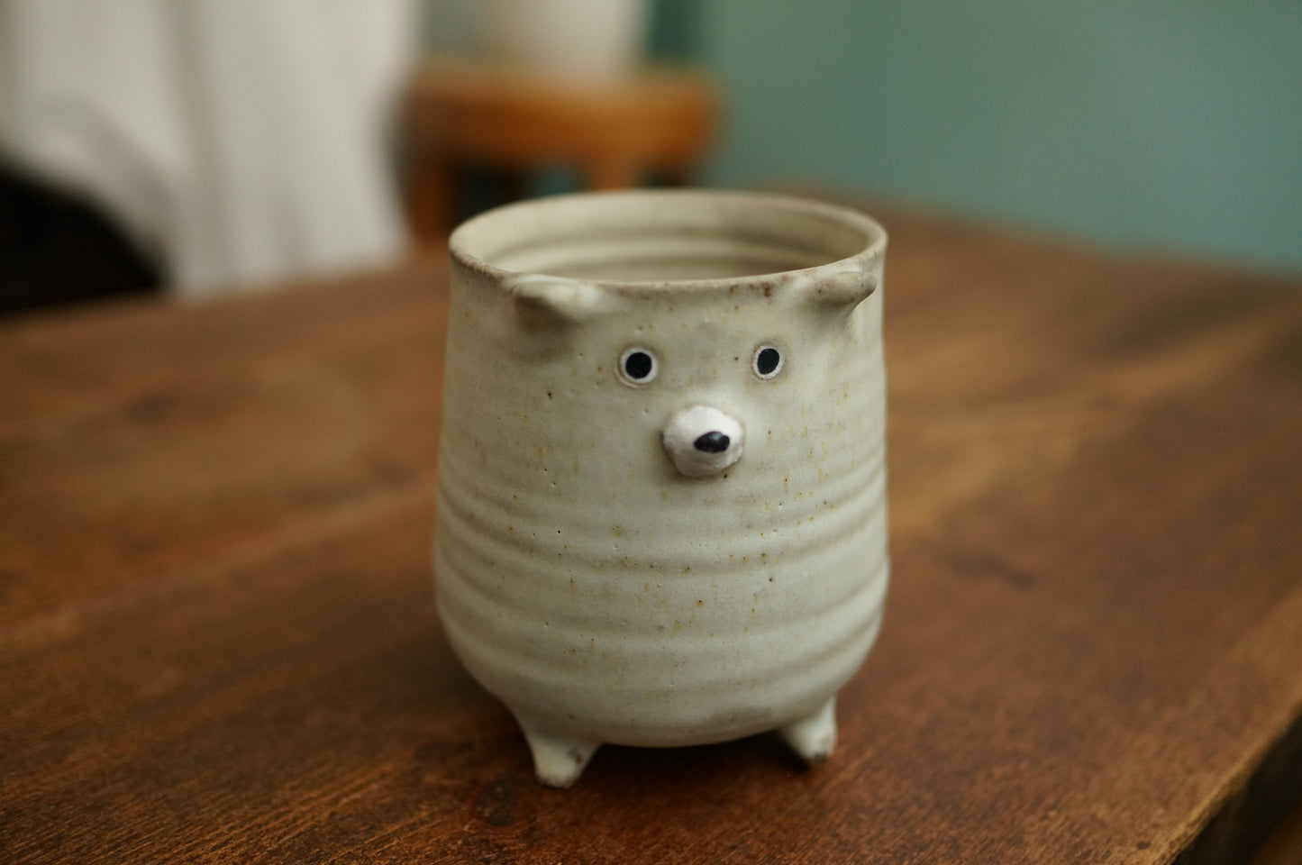 Four Legs Bear Cup