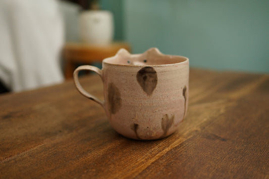 Pink Bear Mug