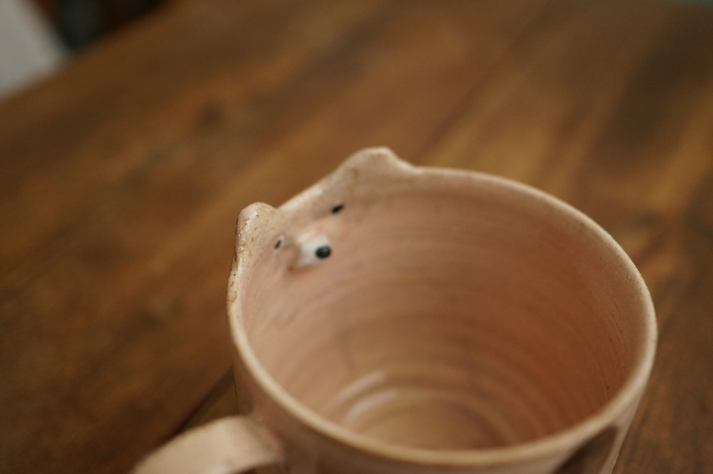 Pink Bear Mug