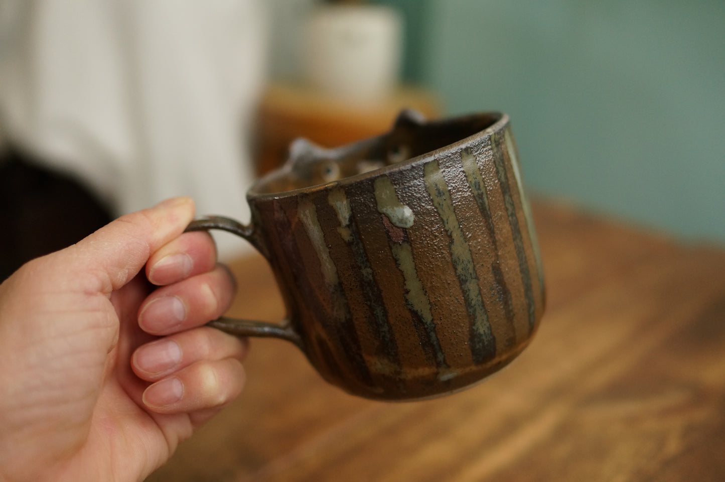 Brown Bear Mug