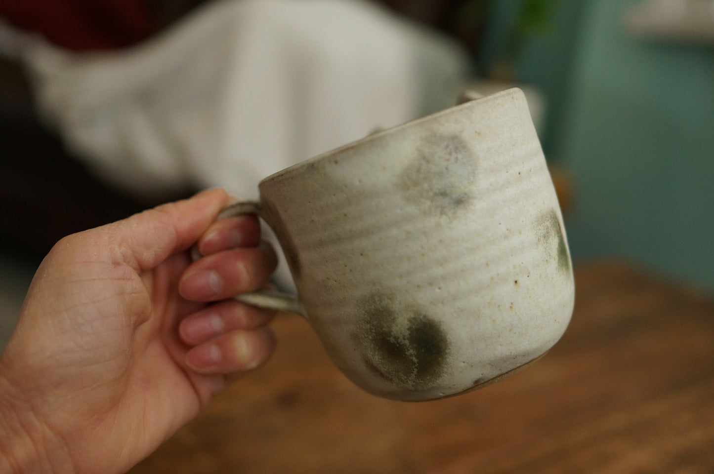 White Bear Mug