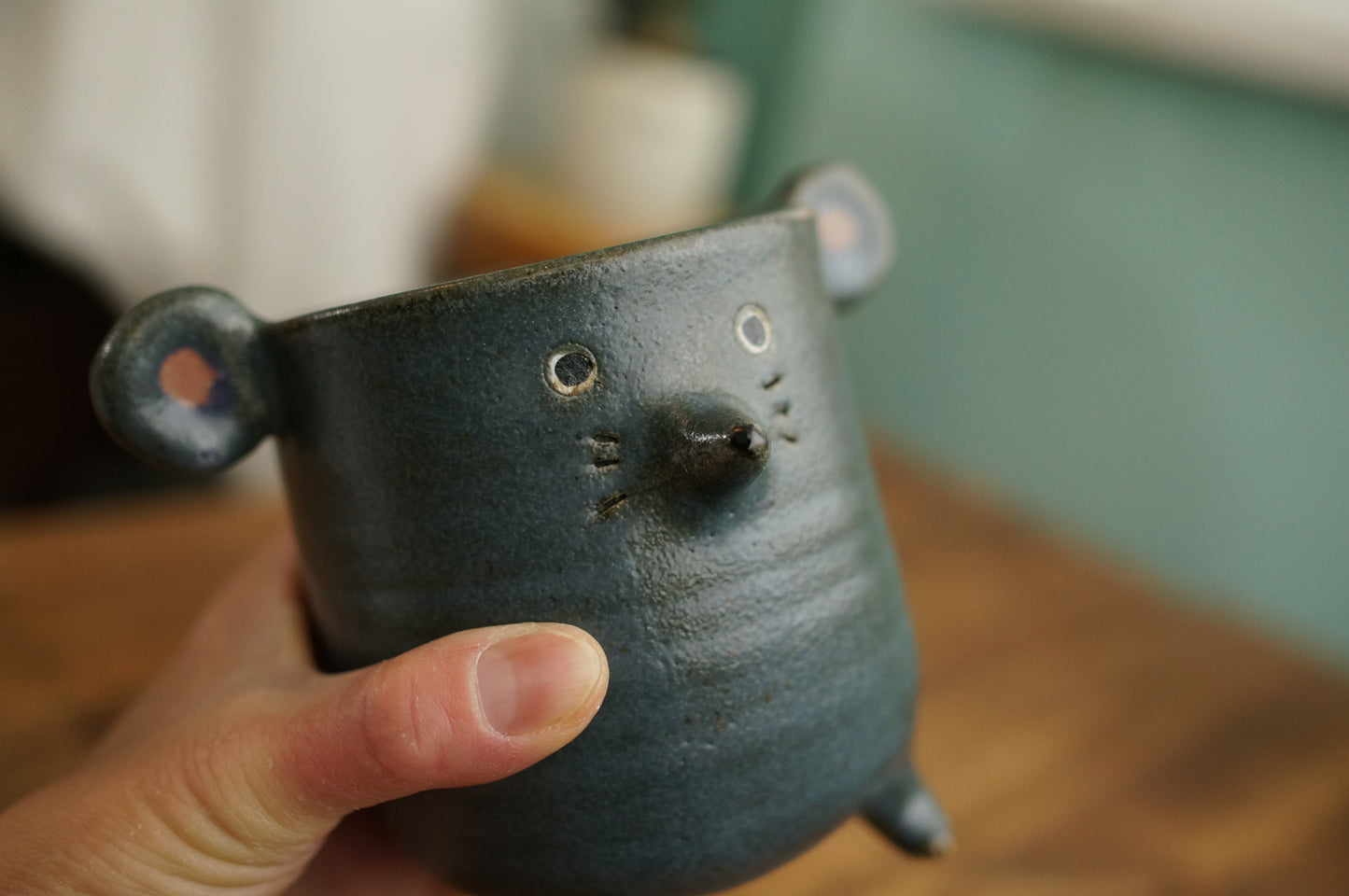 Four Legs Mouse Cup