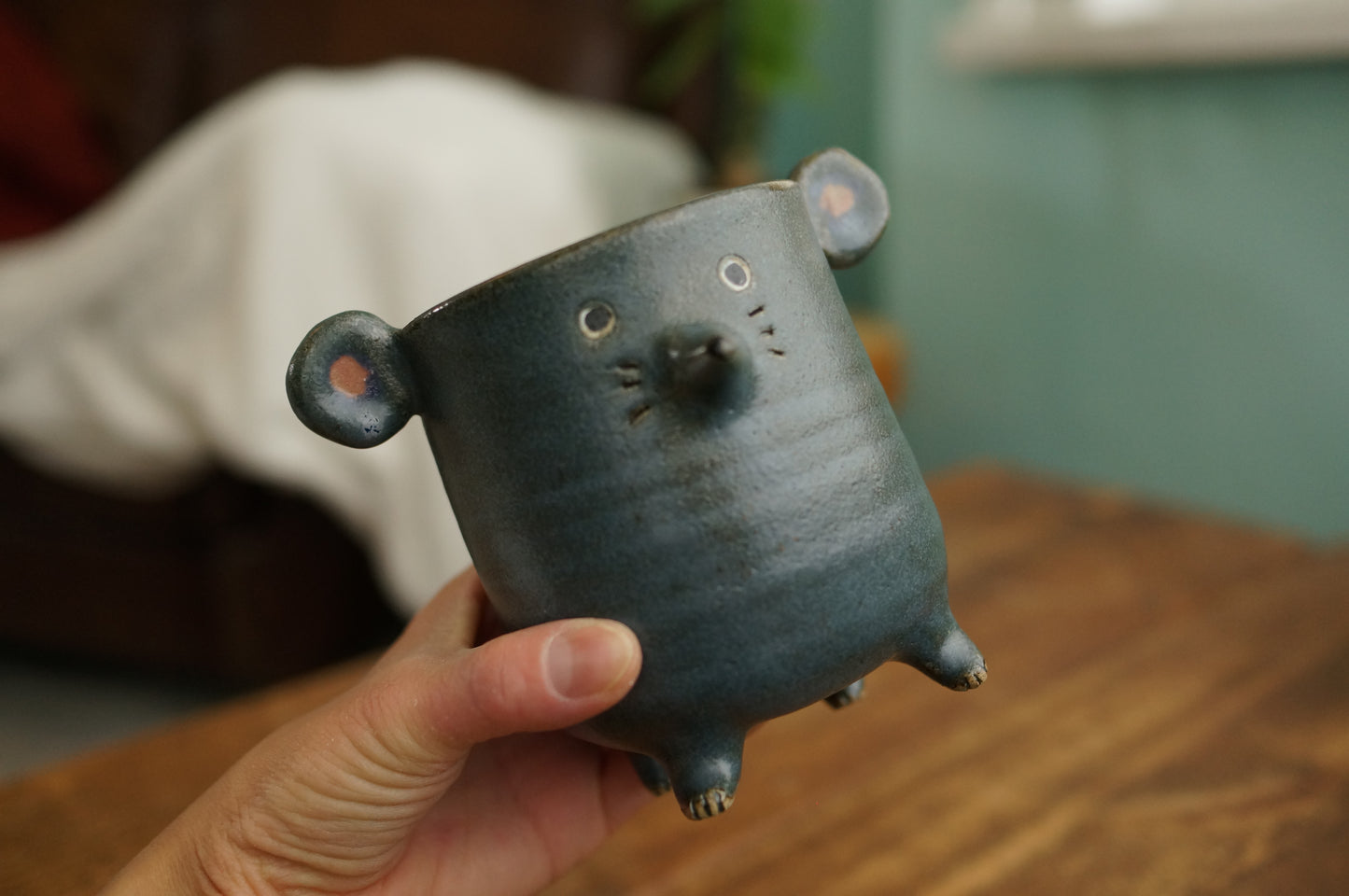 Four Legs Mouse Cup