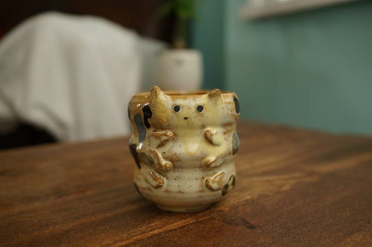 Yellow Caterpillar Mug
