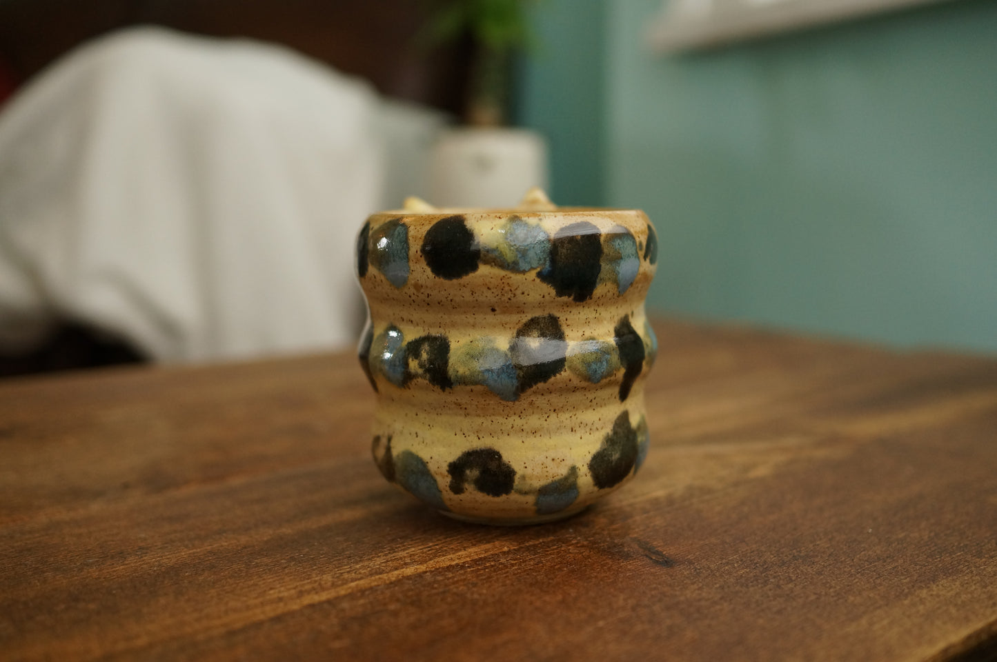 Yellow Caterpillar Mug
