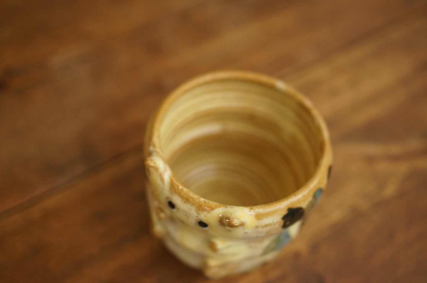 Yellow Caterpillar Mug