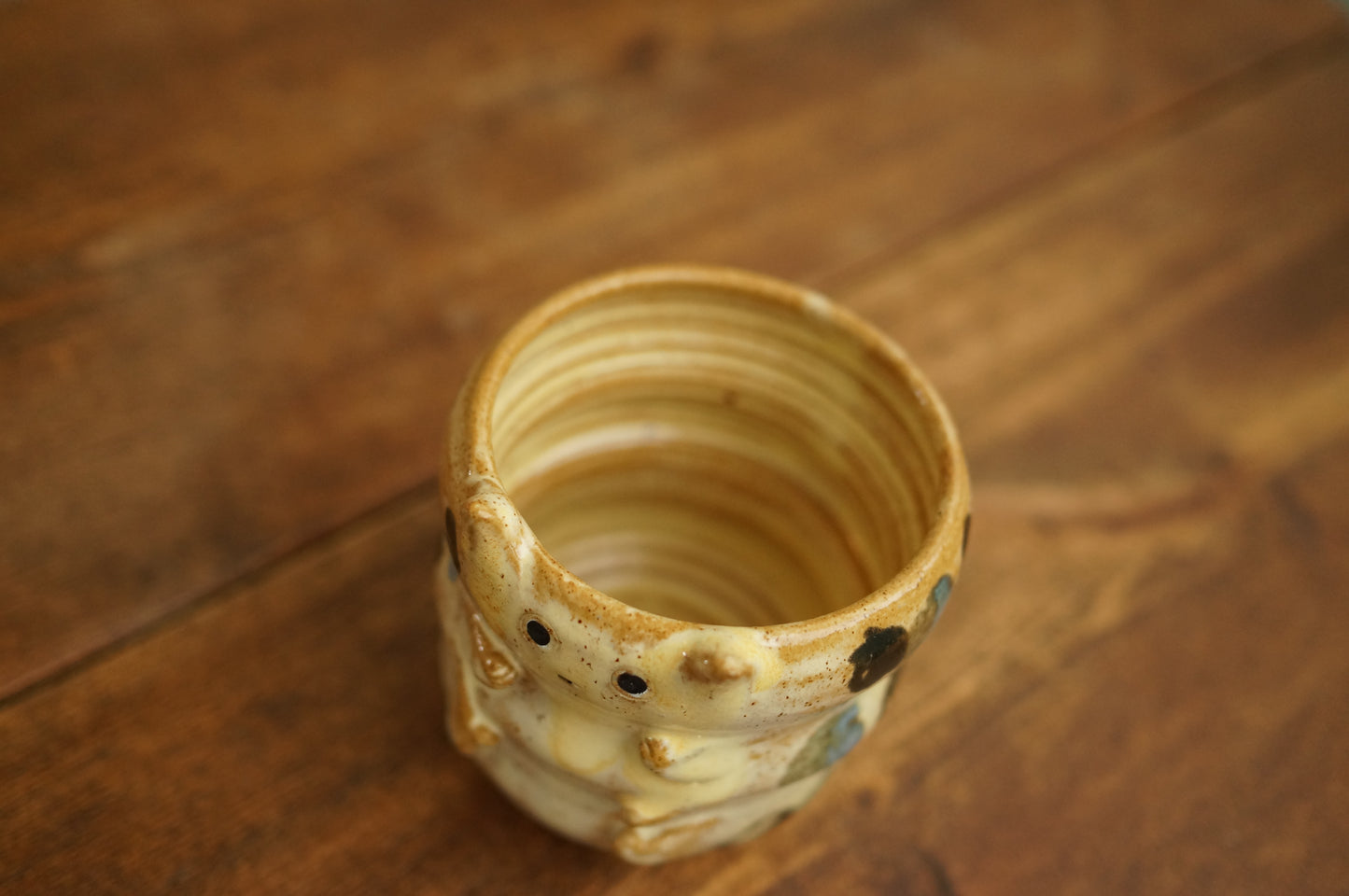 Yellow Caterpillar Mug