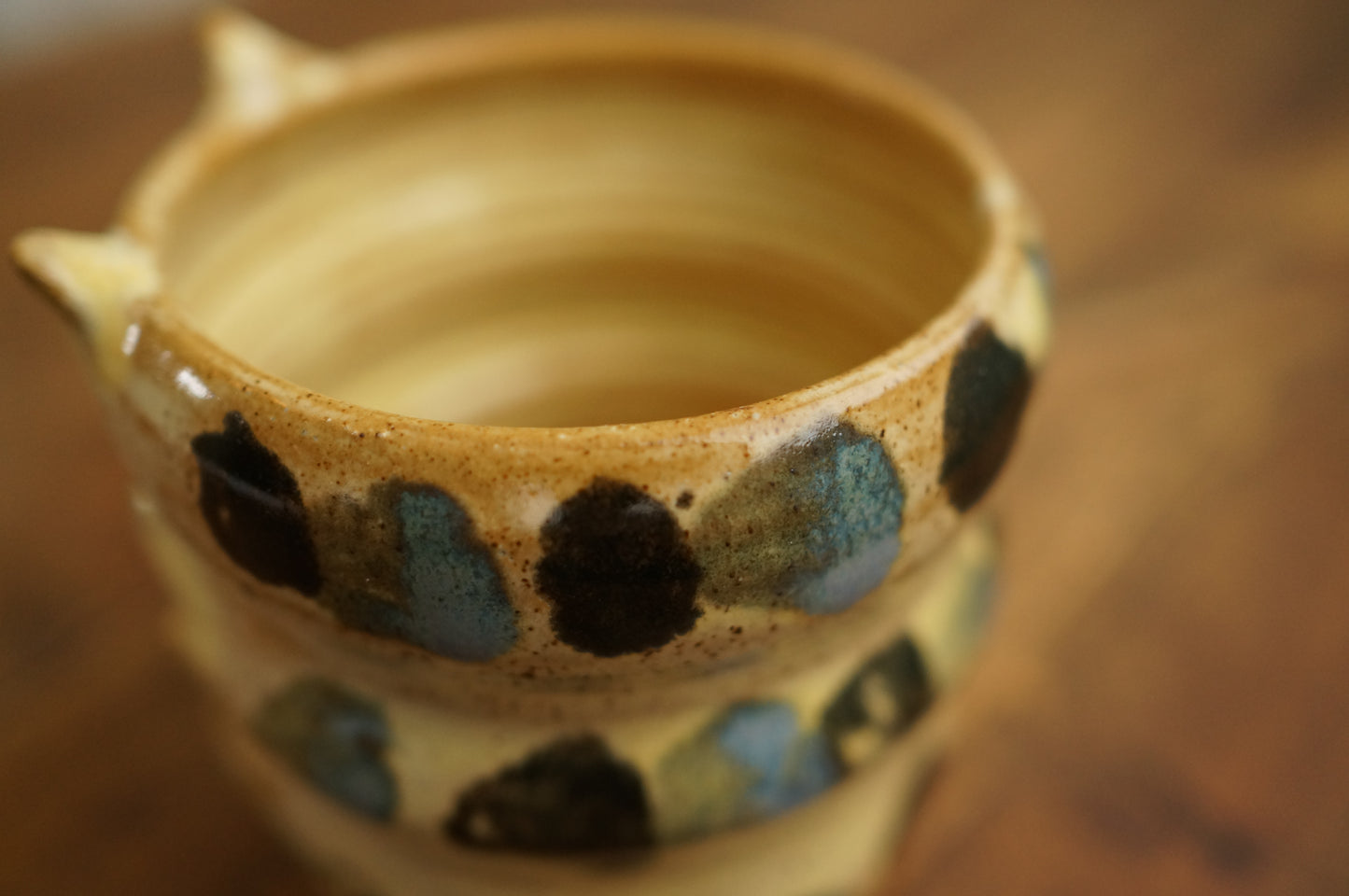 Yellow Caterpillar Mug