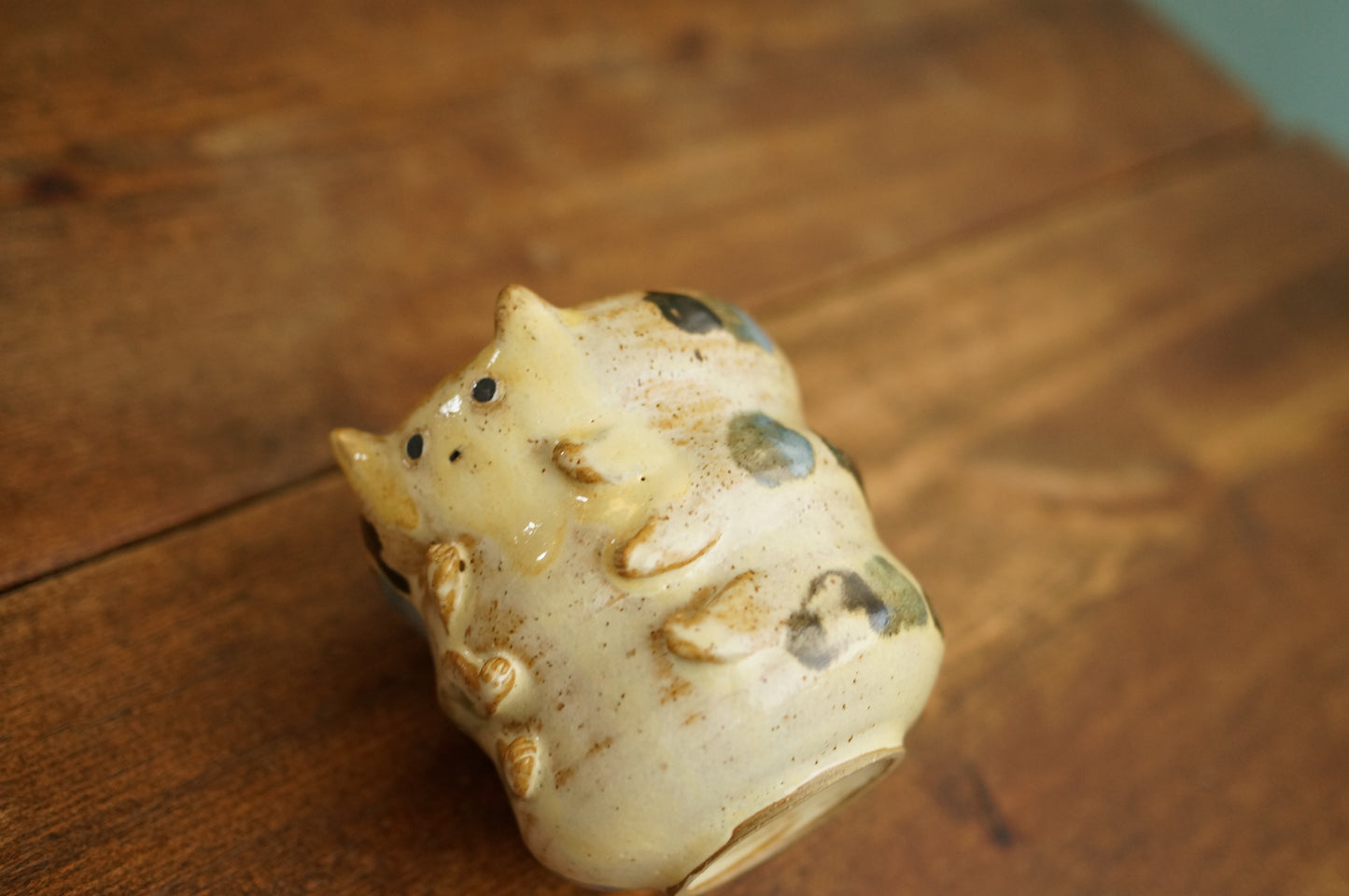 Yellow Caterpillar Mug
