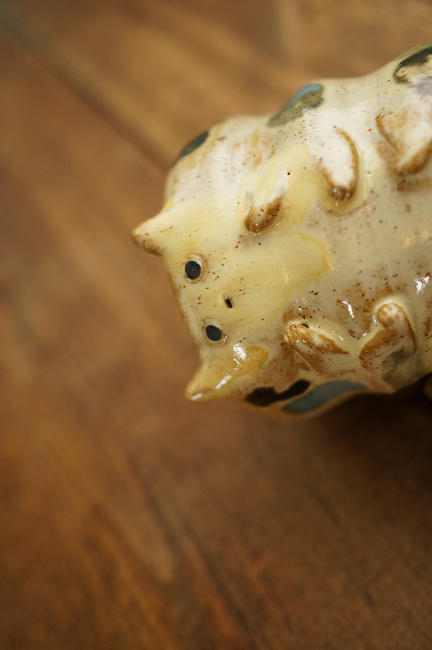 Yellow Caterpillar Mug