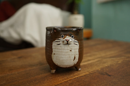 Four Legs Cat Cup