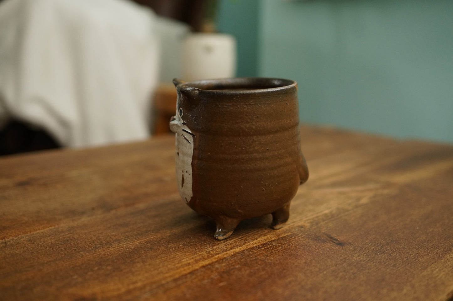 Four Legs Cat Cup