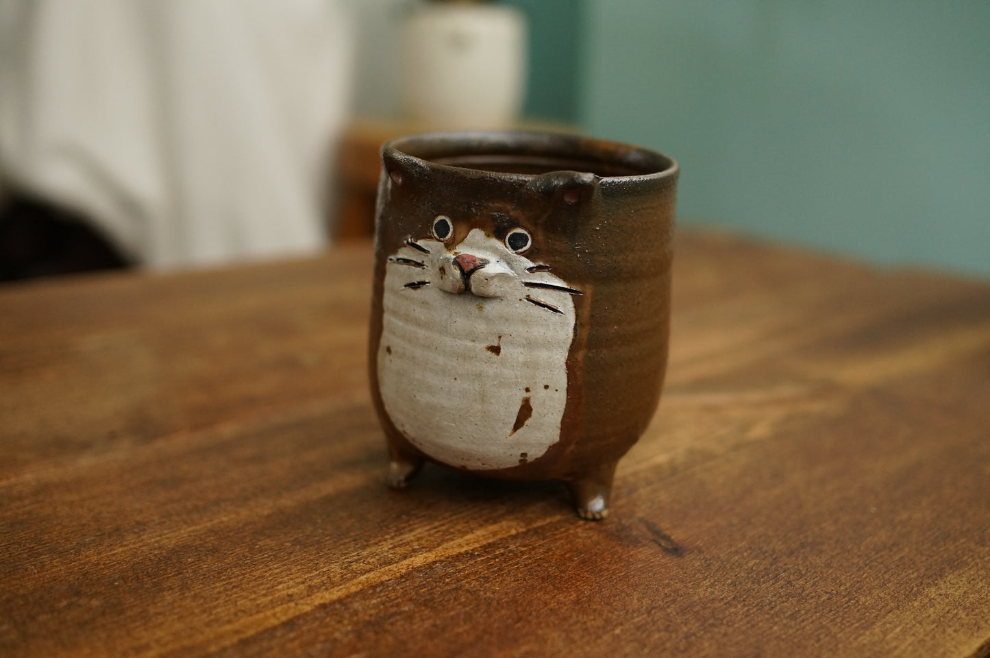 Four Legs Cat Cup