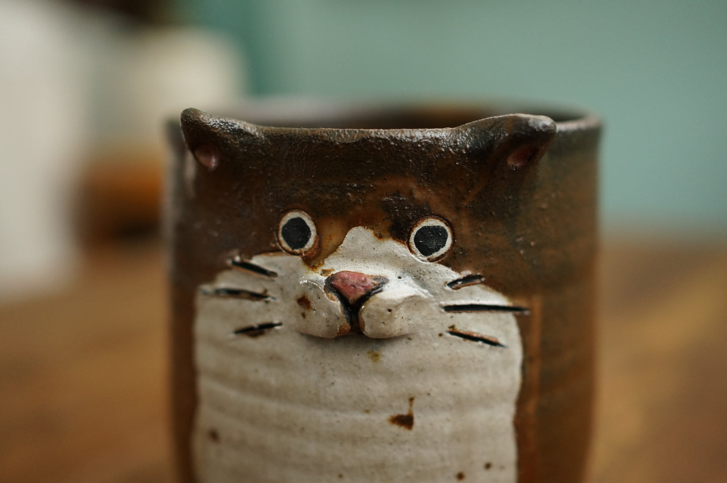 Four Legs Cat Cup
