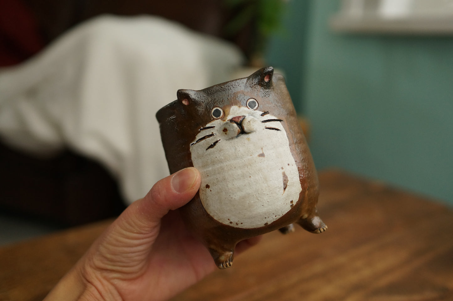 Four Legs Cat Cup