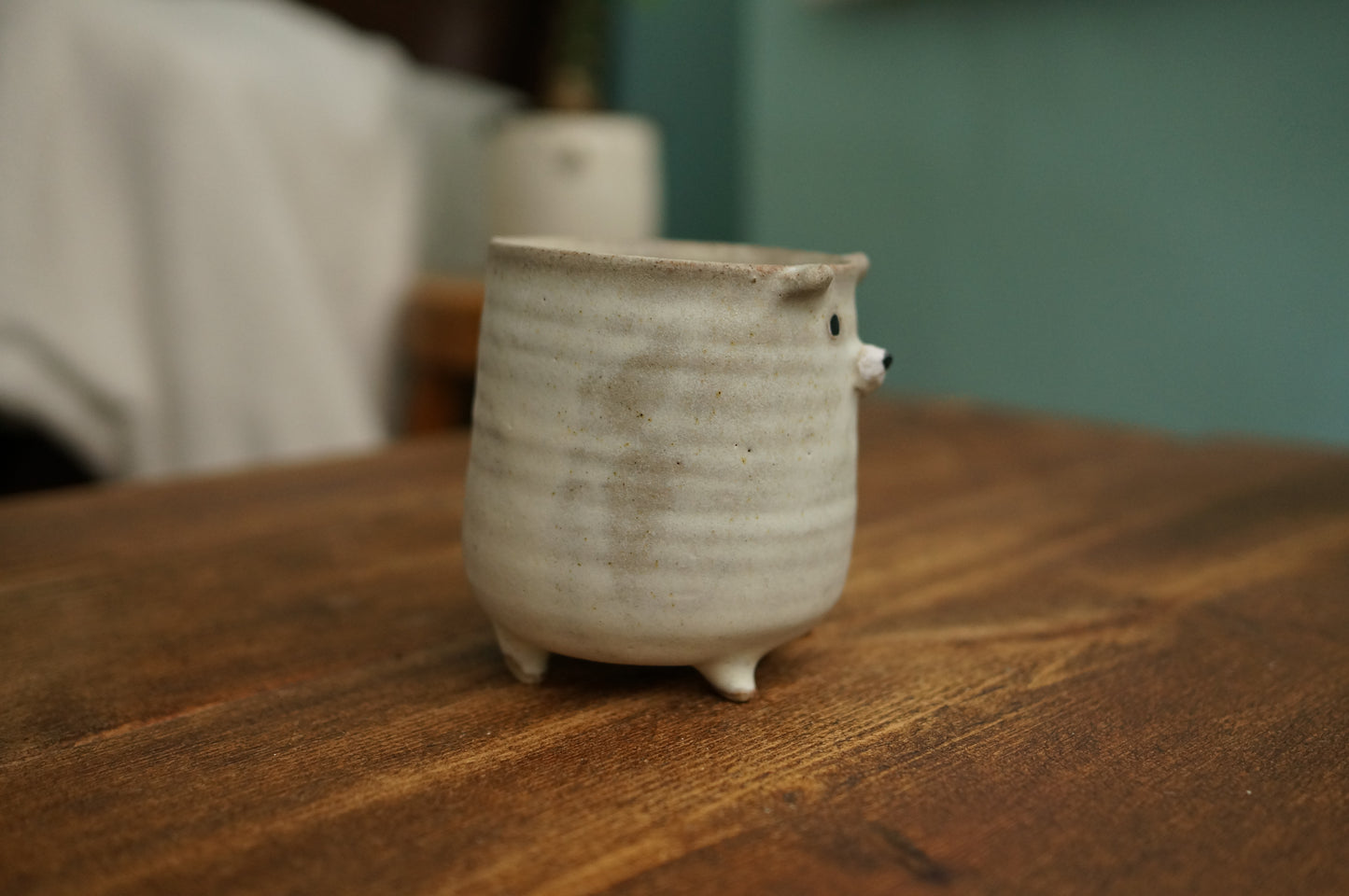 Four Legs Bear Cup