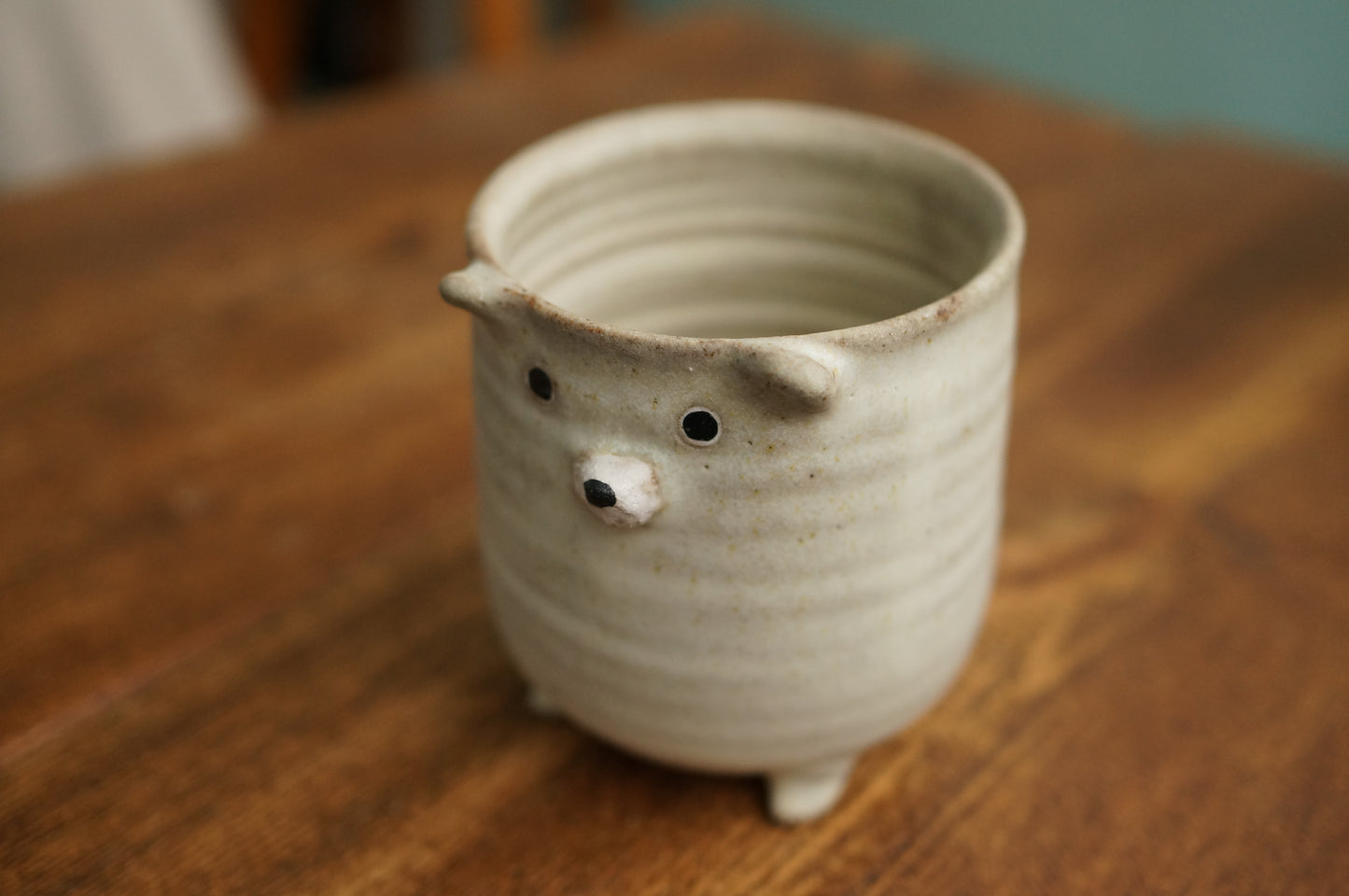 Four Legs Bear Cup