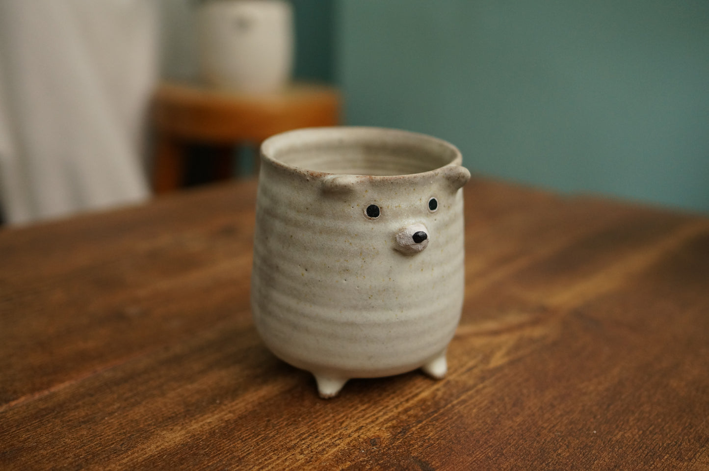Four Legs Bear Cup