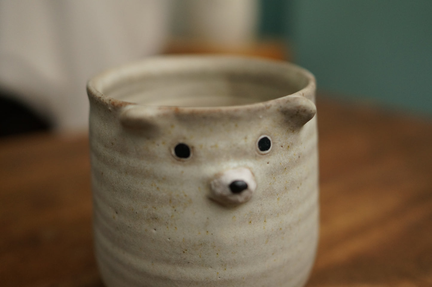 Four Legs Bear Cup