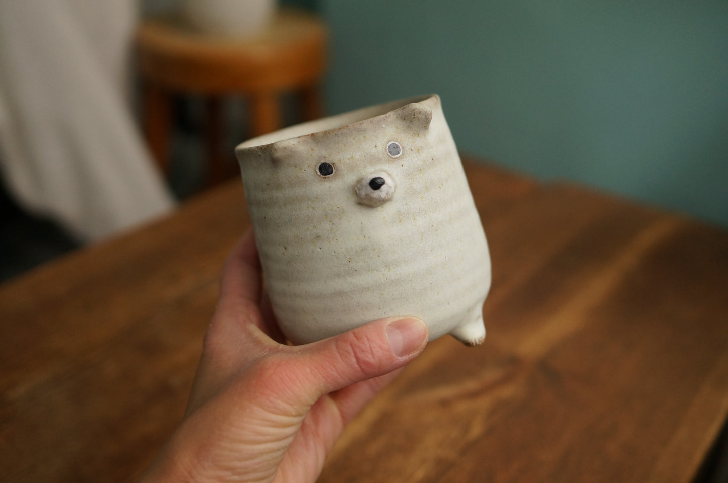 Four Legs Bear Cup