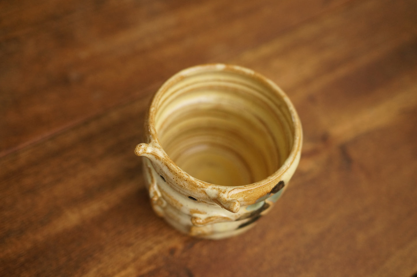 Yellow Caterpillar Mug