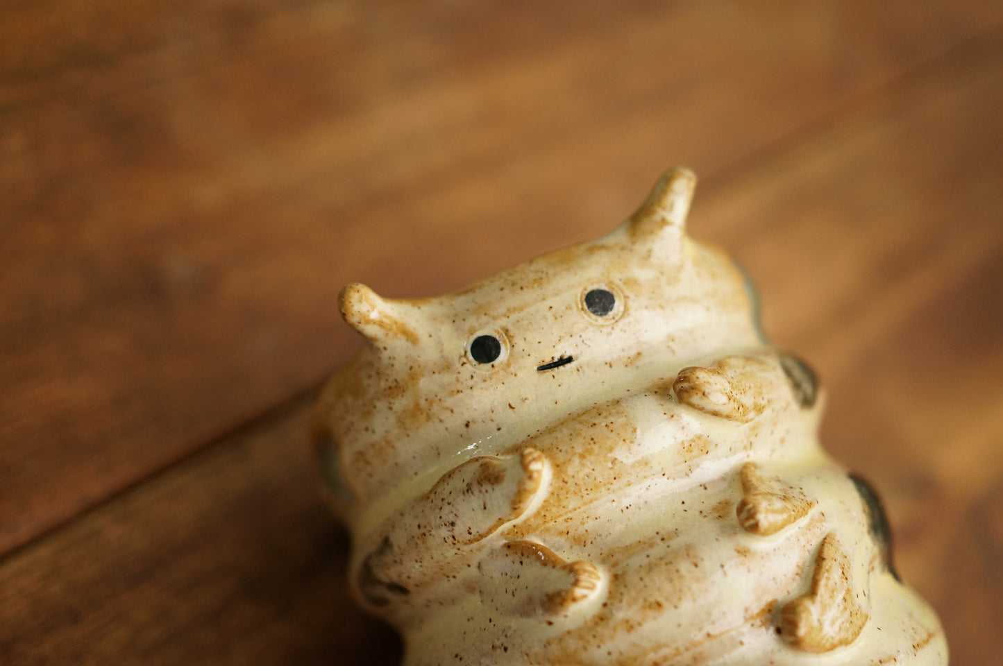 Yellow Caterpillar Mug
