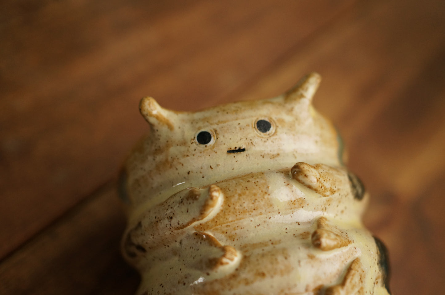 Yellow Caterpillar Mug