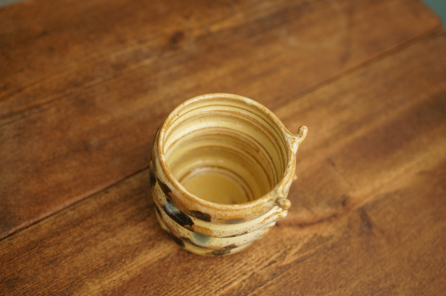Yellow Caterpillar Mug