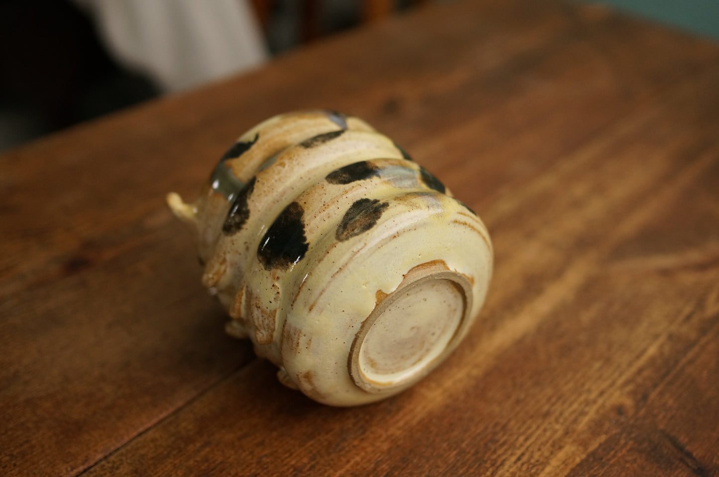 Yellow Caterpillar Mug