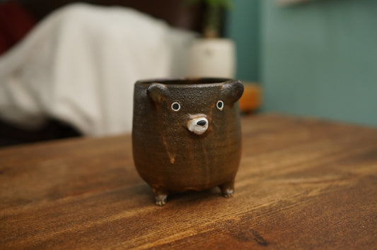Four Legs Bear Cup
