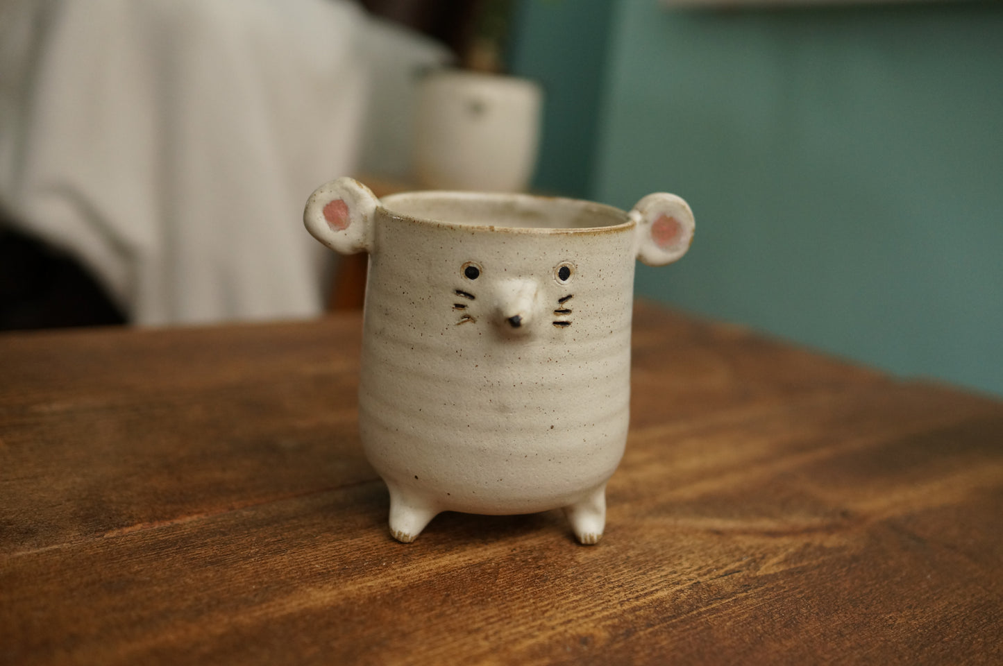 Four Legs Mouse Cup