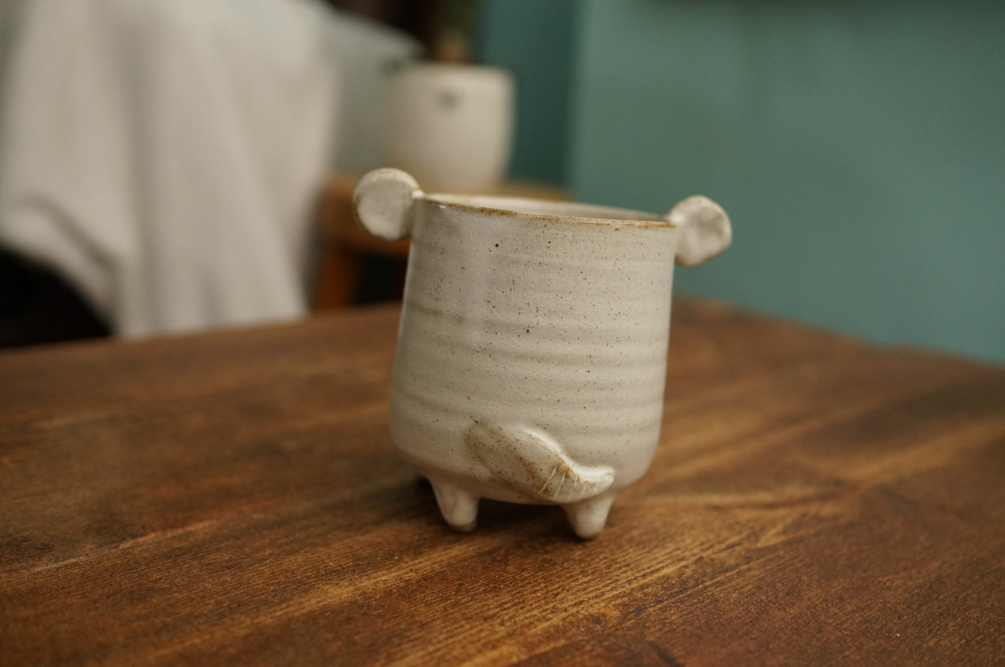 Four Legs Mouse Cup