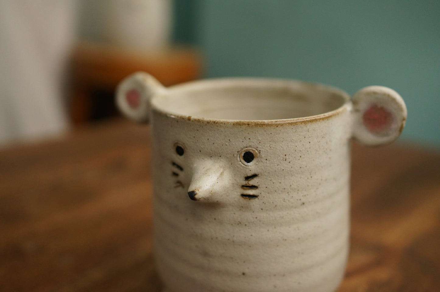 Four Legs Mouse Cup