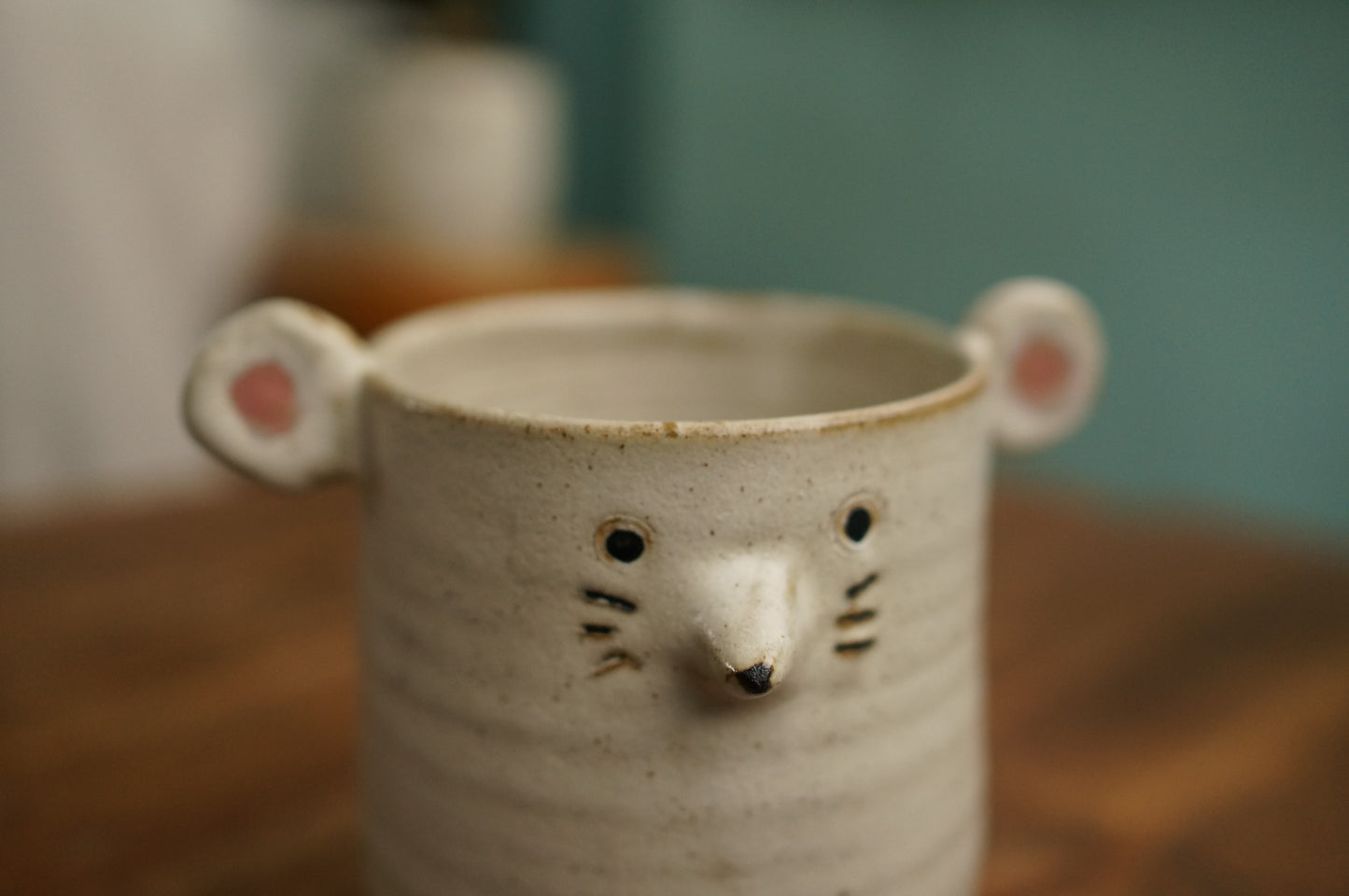 Four Legs Mouse Cup