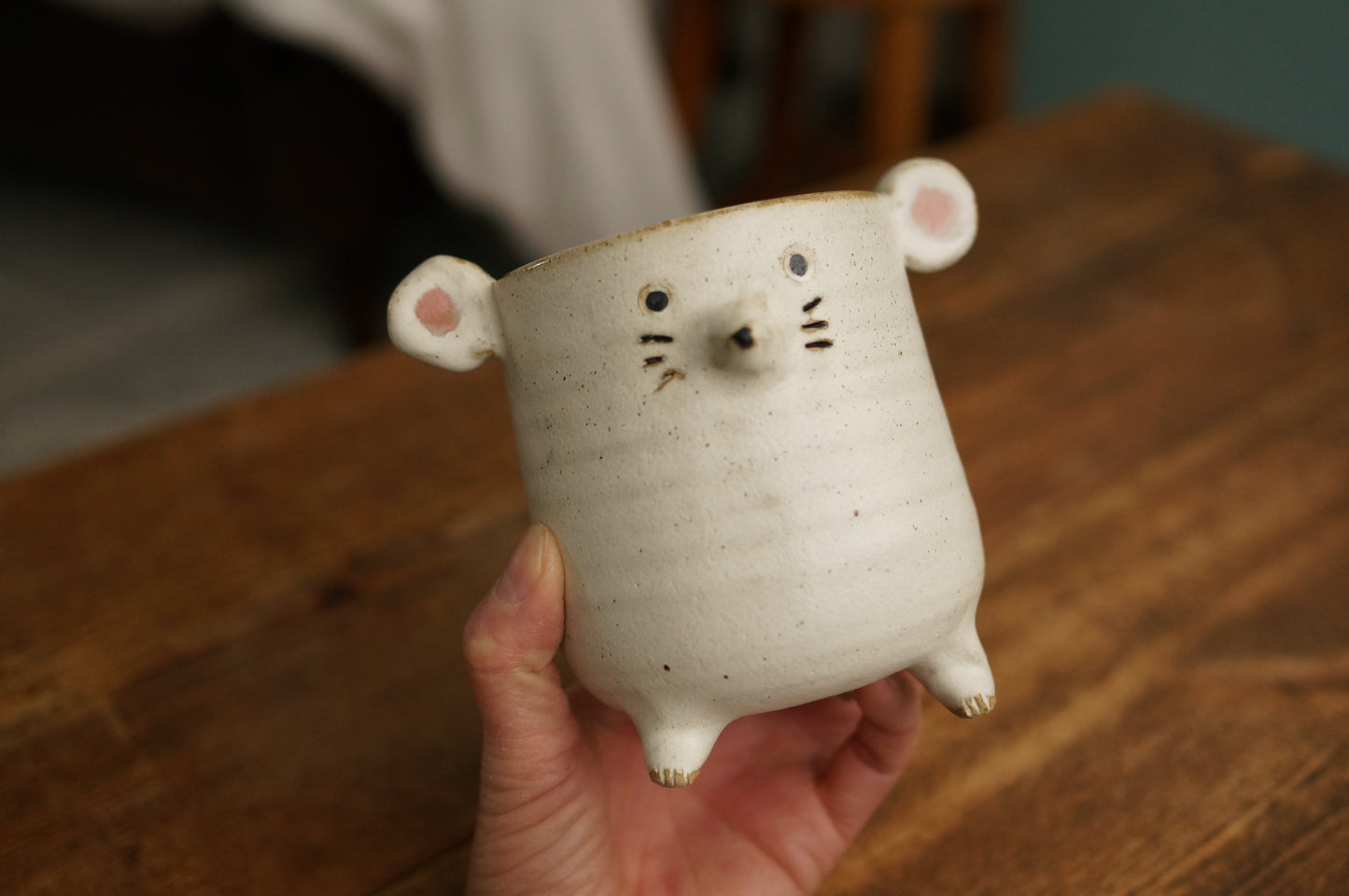 Four Legs Mouse Cup
