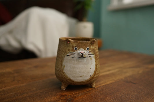 Four Legs Cat Cup