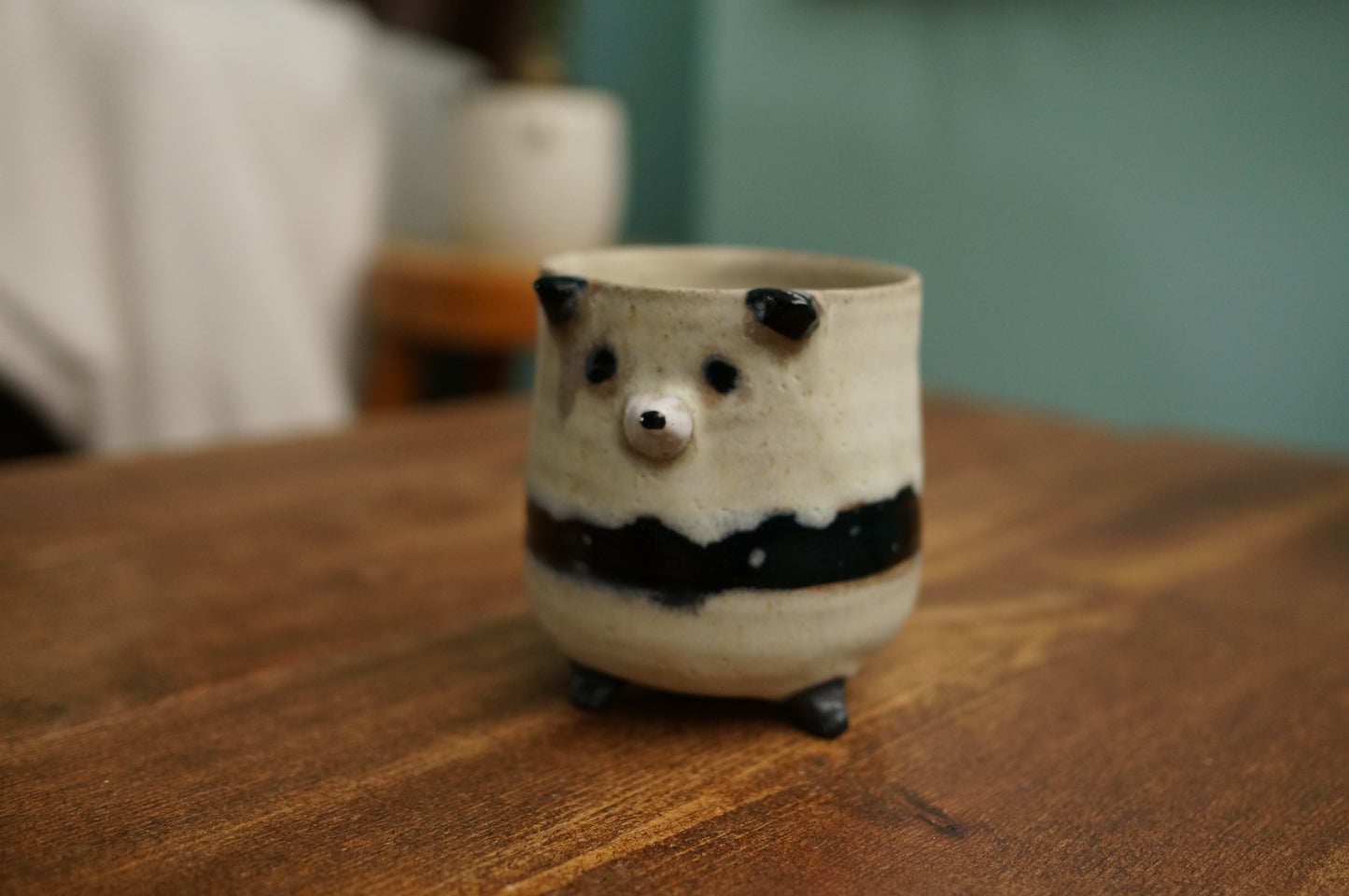Four Legs Panda Cup