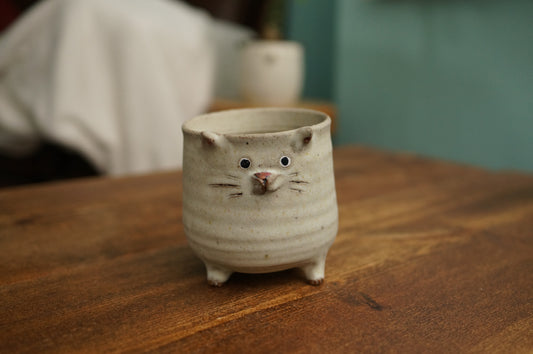 Four Legs Cat Cup