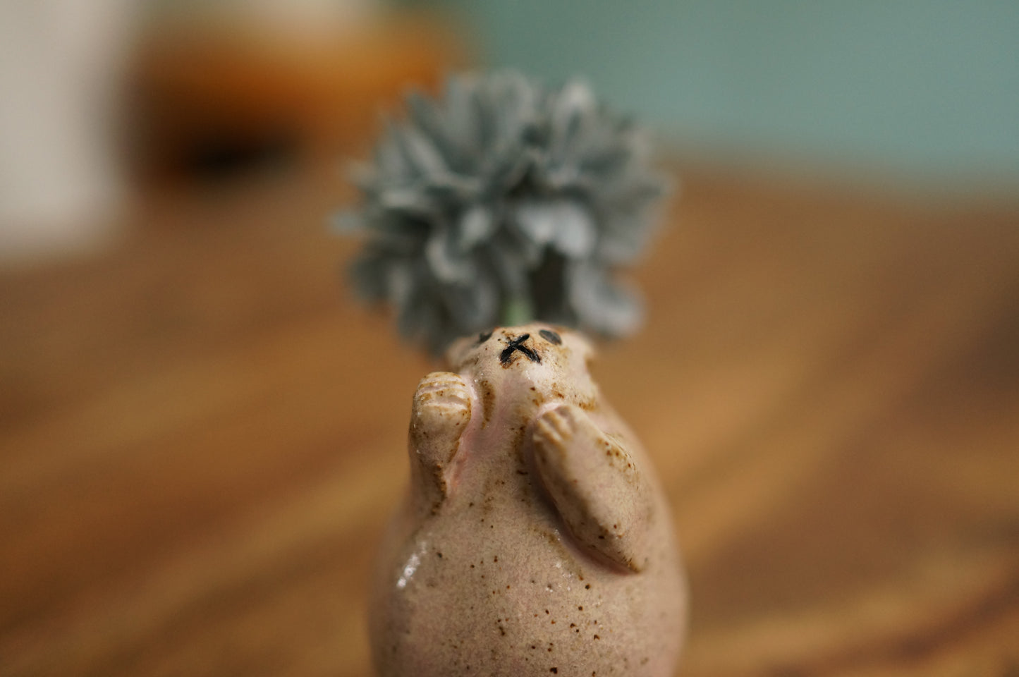Mini Rabbit Vase