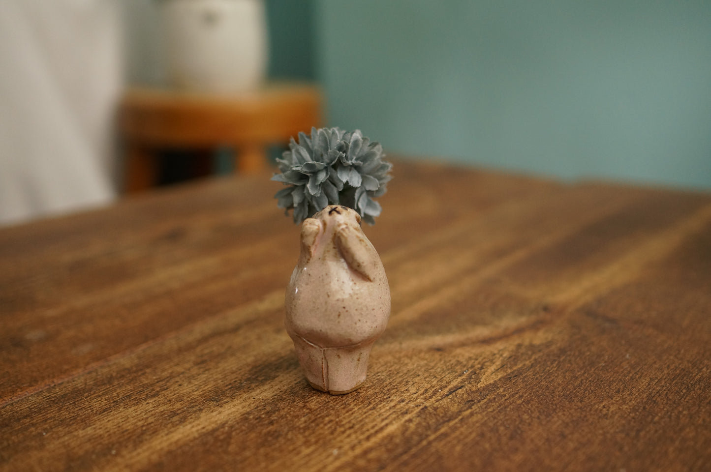 Mini Rabbit Vase