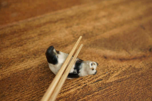 Panda Chopstick/Brush Rest