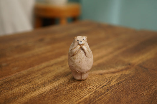 Mini Bear Vase