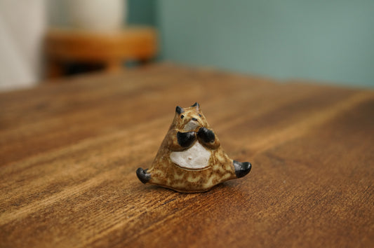 Mini Fox Vase