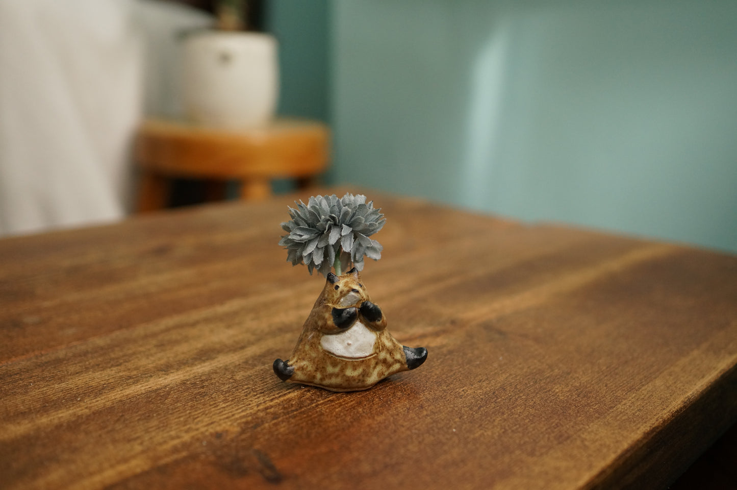Mini Fox Vase